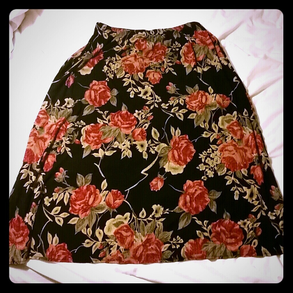 Coldwater Creek Ankle Length Skirt